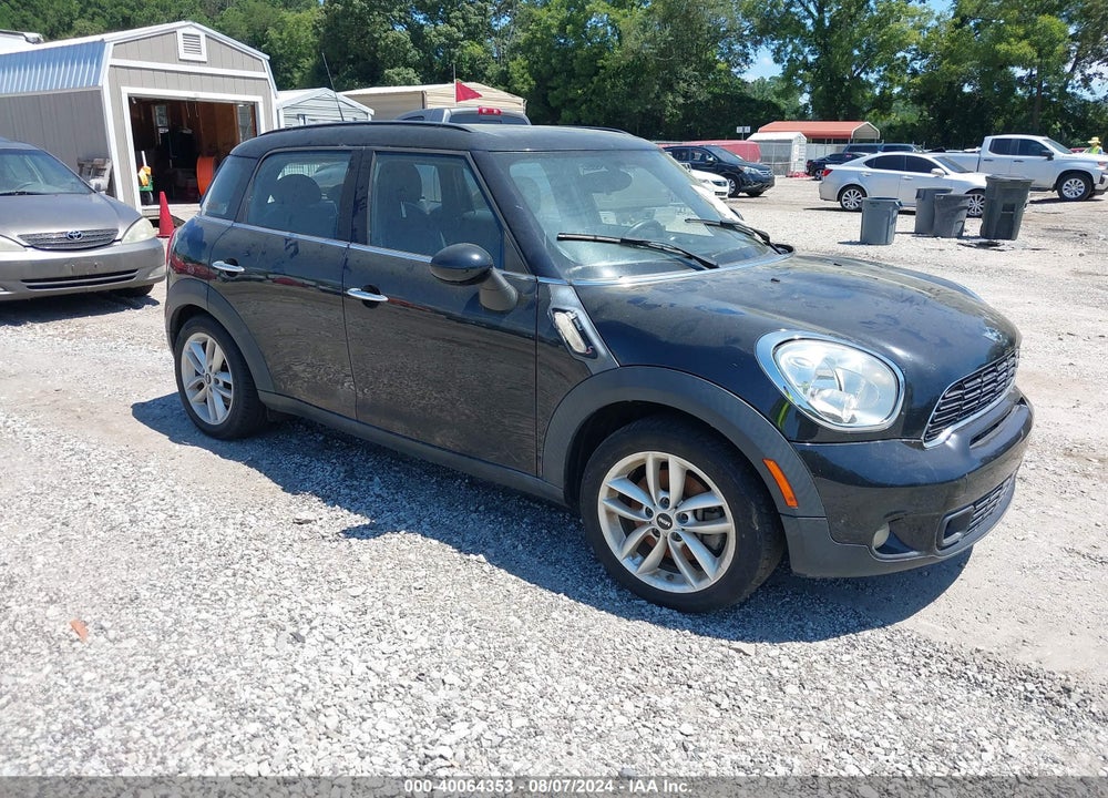 2014 MINI COUNTRYMAN COOPER S VIN: WMWZC3C56EWP27779