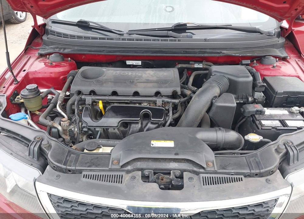 2011 KIA FORTE EX VIN: KNAFU5A29B5424713
