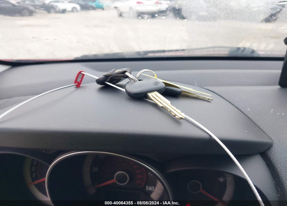 2011 KIA FORTE EX VIN: KNAFU5A29B5424713