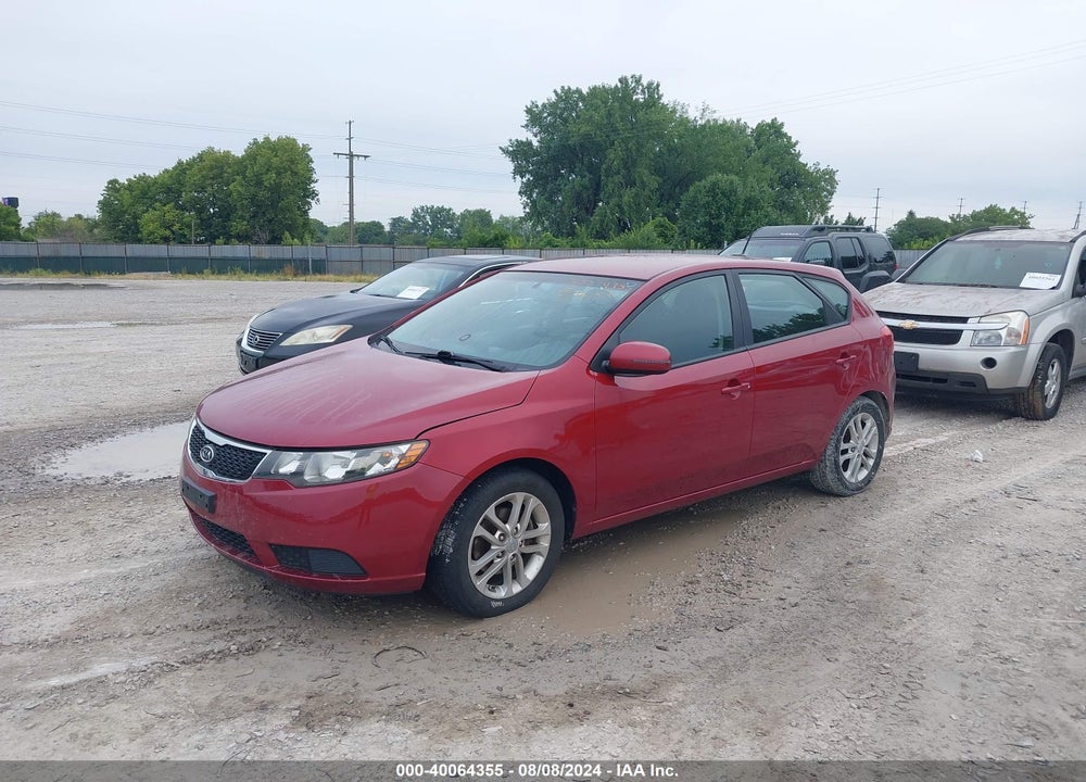 2011 KIA FORTE EX VIN: KNAFU5A29B5424713