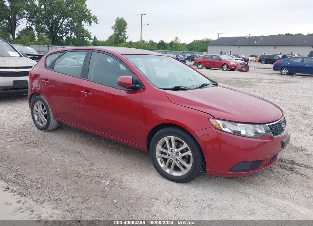 2011 KIA FORTE EX VIN: KNAFU5A29B5424713