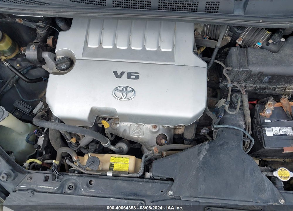 2010 TOYOTA SIENNA LIMITED VIN: 5TDYK4CC2AS320851