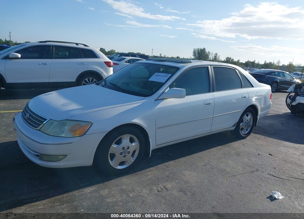 2004 TOYOTA AVALON XLS VIN: 4T1BF28B54U339906
