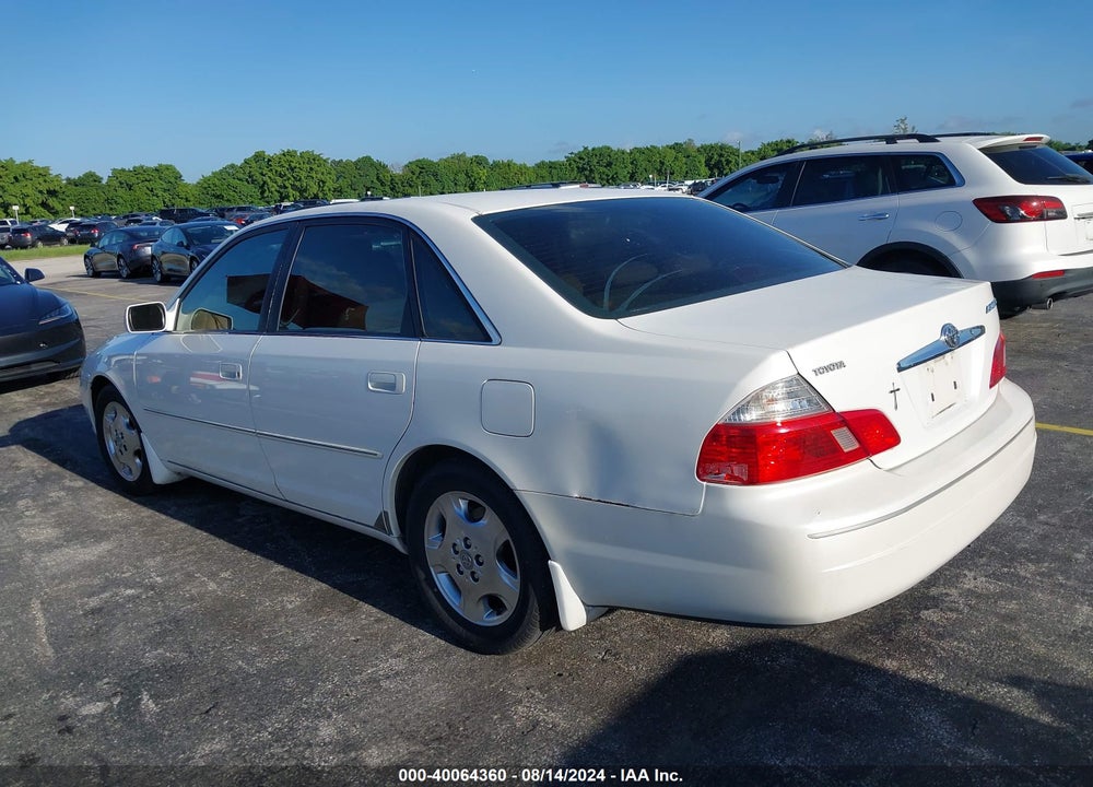 2004 TOYOTA AVALON XLS VIN: 4T1BF28B54U339906