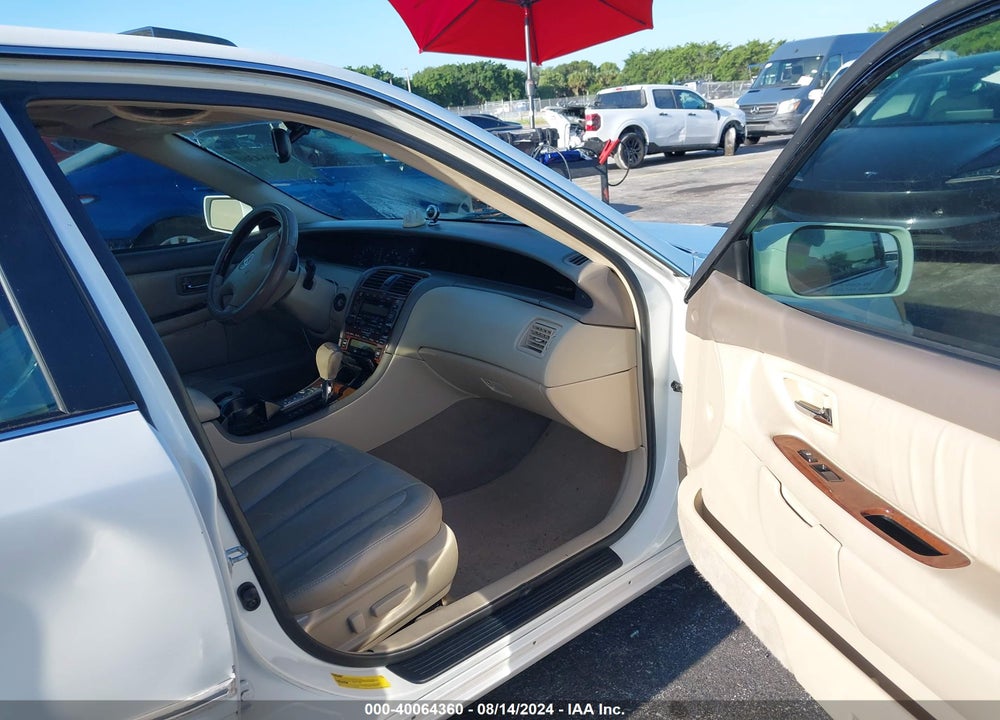 2004 TOYOTA AVALON XLS VIN: 4T1BF28B54U339906