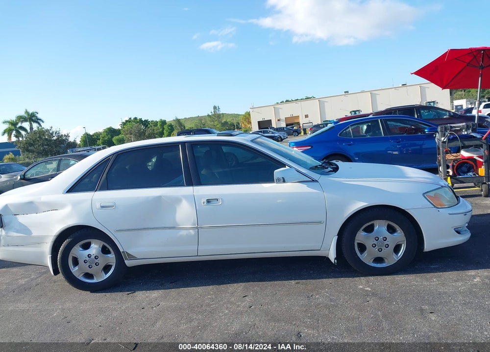 2004 TOYOTA AVALON XLS VIN: 4T1BF28B54U339906