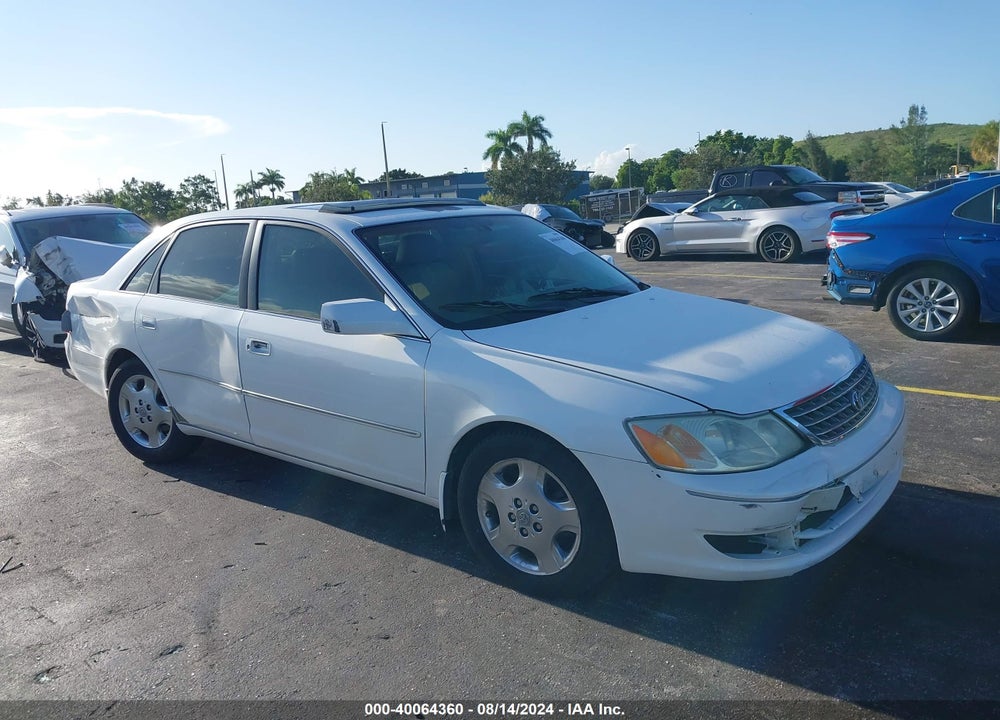 2004 TOYOTA AVALON XLS VIN: 4T1BF28B54U339906