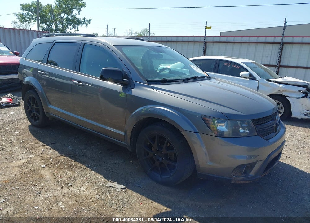 2013 DODGE JOURNEY SXT VIN: 3C4PDDBG2DT661879