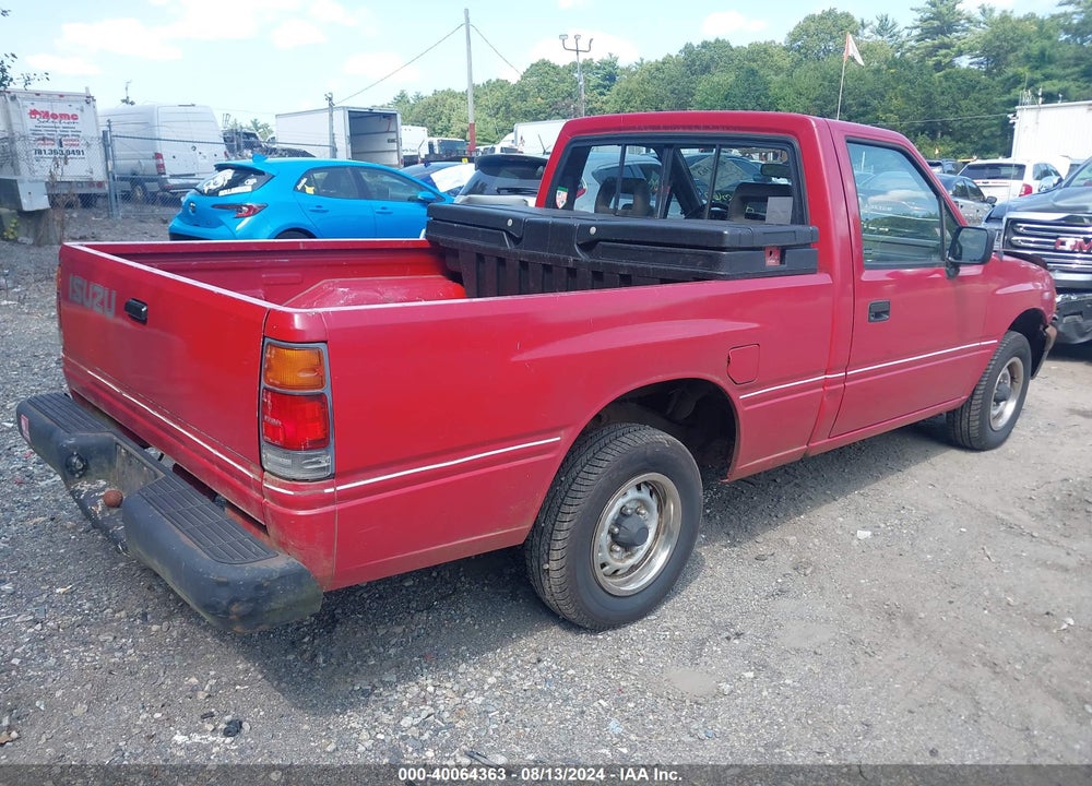 1993 ISUZU CONVENTIONAL SHORT WHEELBASE VIN: 4S1CL11LXP4213844
