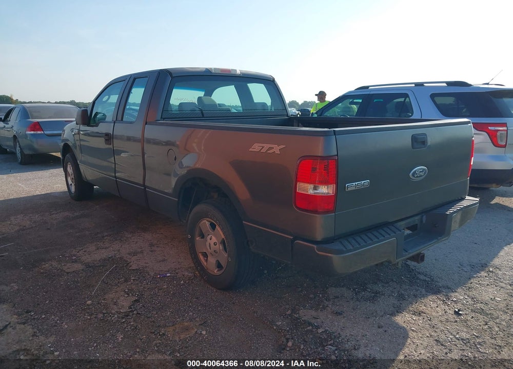 2007 FORD F-150 STX/XL/XLT VIN: 1FTRX12W77FA52579