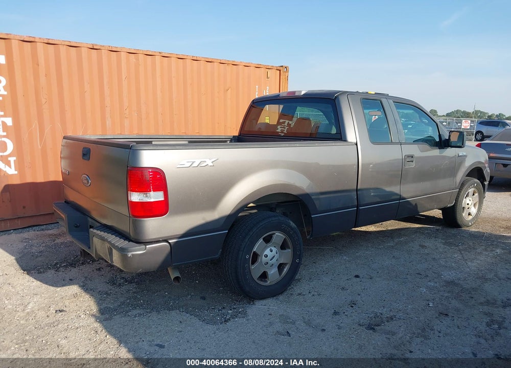 2007 FORD F-150 STX/XL/XLT VIN: 1FTRX12W77FA52579