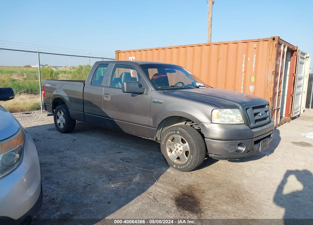 2007 FORD F-150 STX/XL/XLT VIN: 1FTRX12W77FA52579