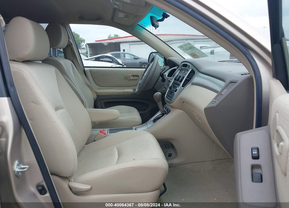 2006 TOYOTA HIGHLANDER V6 VIN: JTEDP21A760123220
