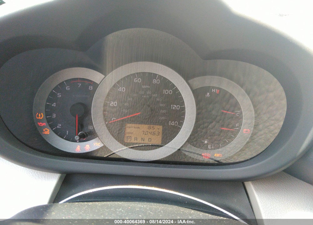 2006 TOYOTA RAV4 VIN: JTMBD33V466017542