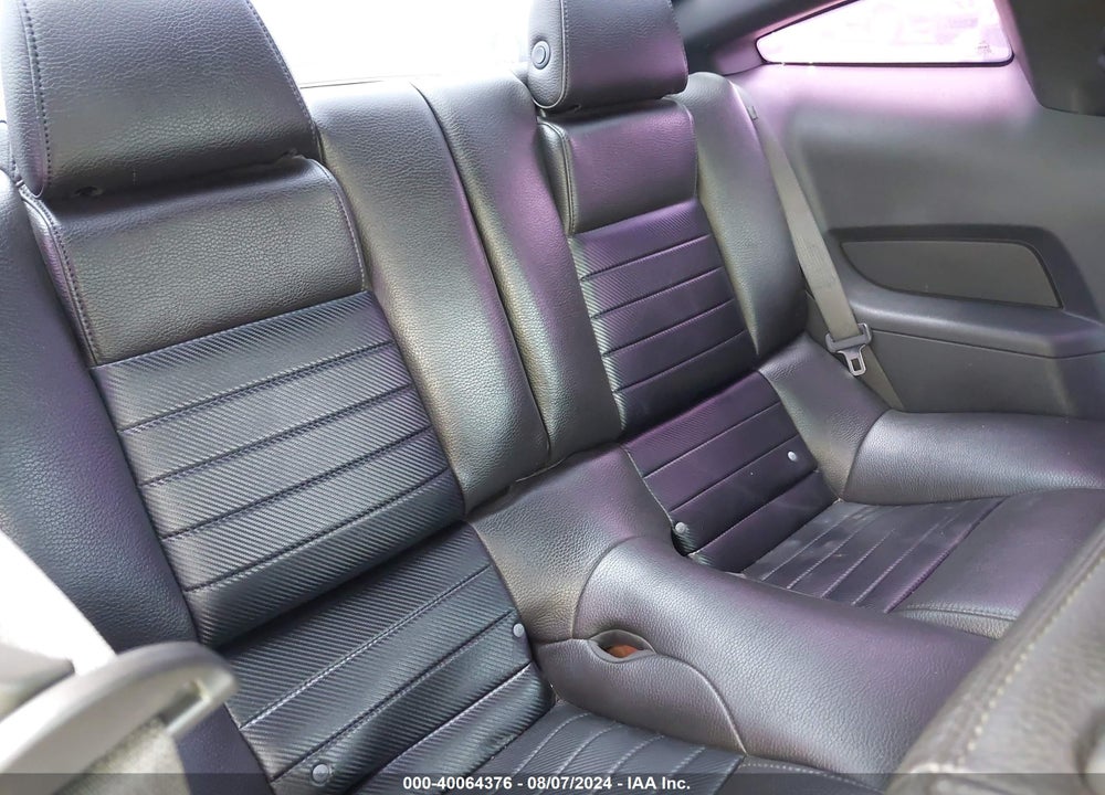 2011 FORD MUSTANG GT PREMIUM VIN: 1ZVBP8CF9B5167446