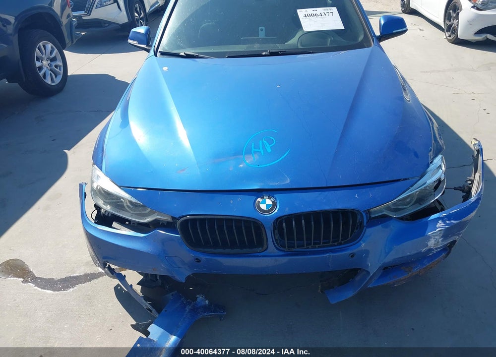 2016 BMW 340I VIN: WBA8B3G5XGNT62346