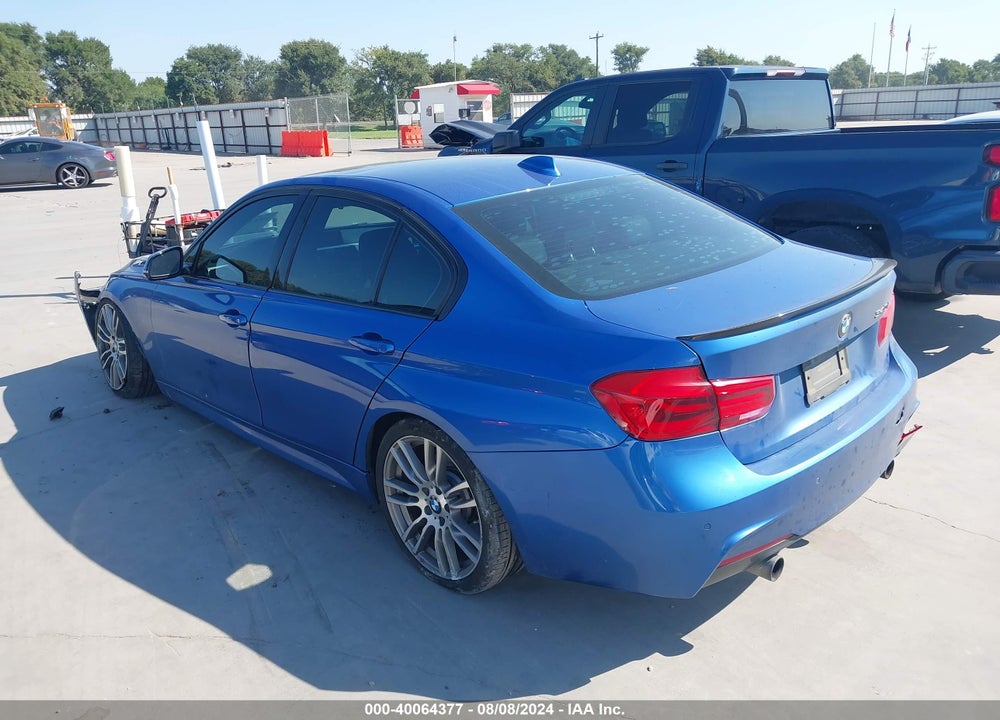 2016 BMW 340I VIN: WBA8B3G5XGNT62346
