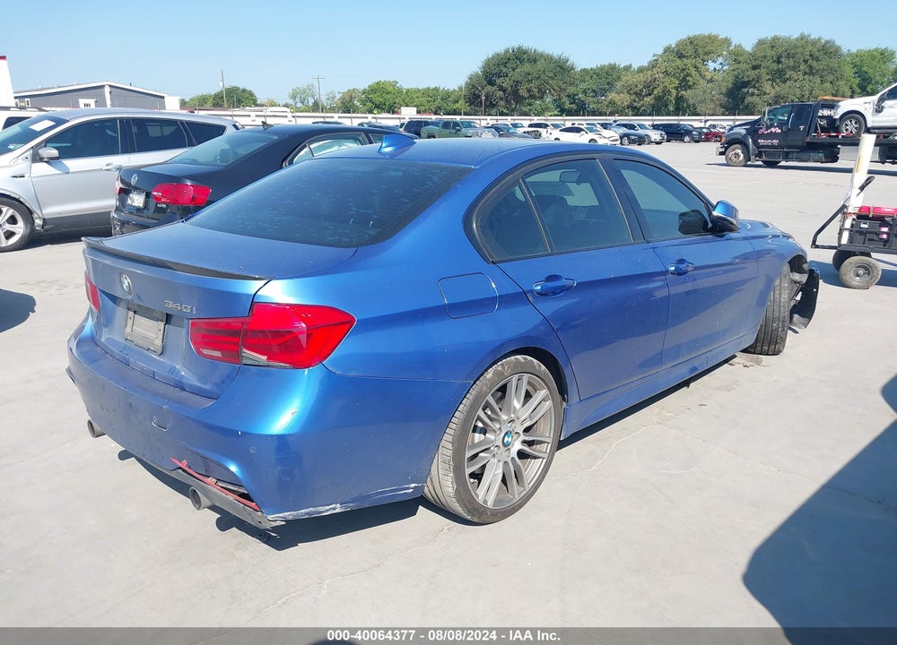 2016 BMW 340I VIN: WBA8B3G5XGNT62346