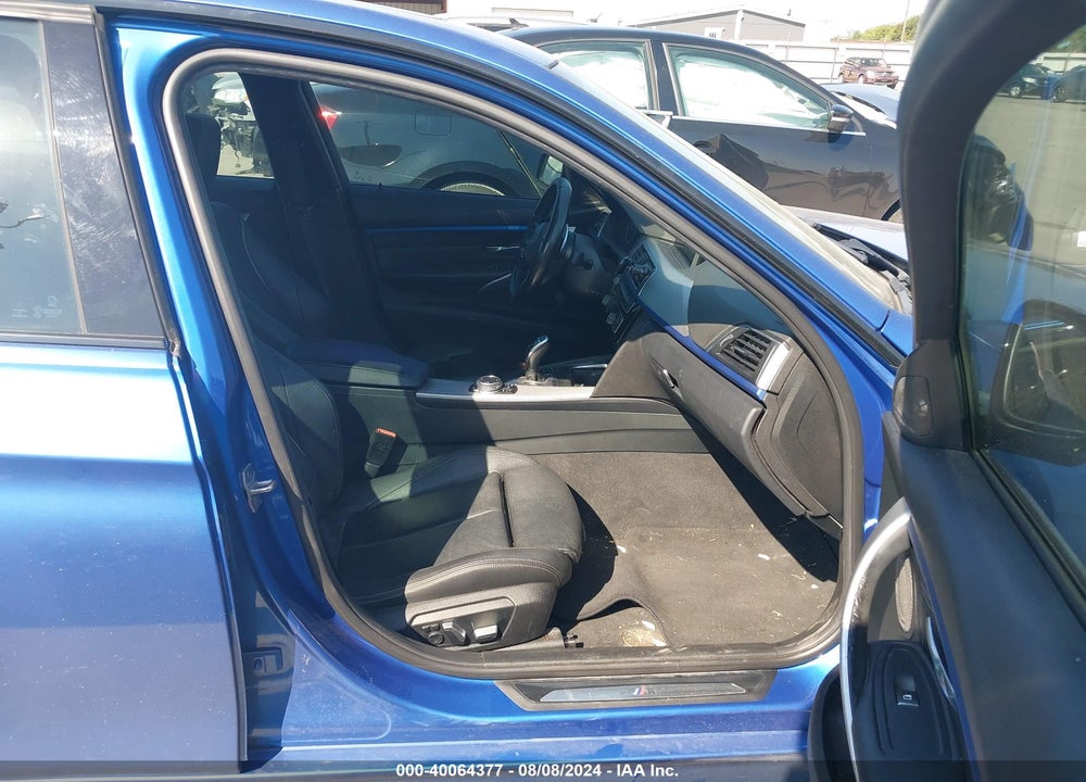 2016 BMW 340I VIN: WBA8B3G5XGNT62346