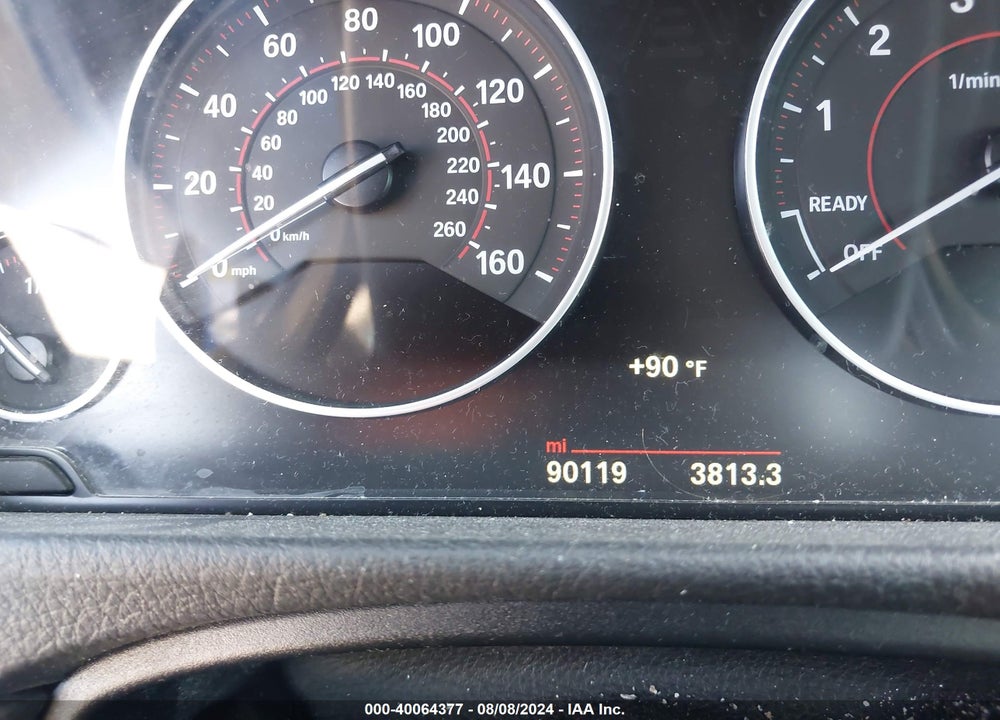 2016 BMW 340I VIN: WBA8B3G5XGNT62346
