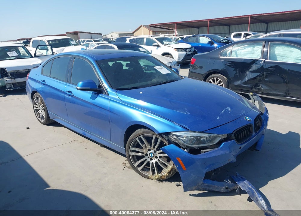 2016 BMW 340I VIN: WBA8B3G5XGNT62346