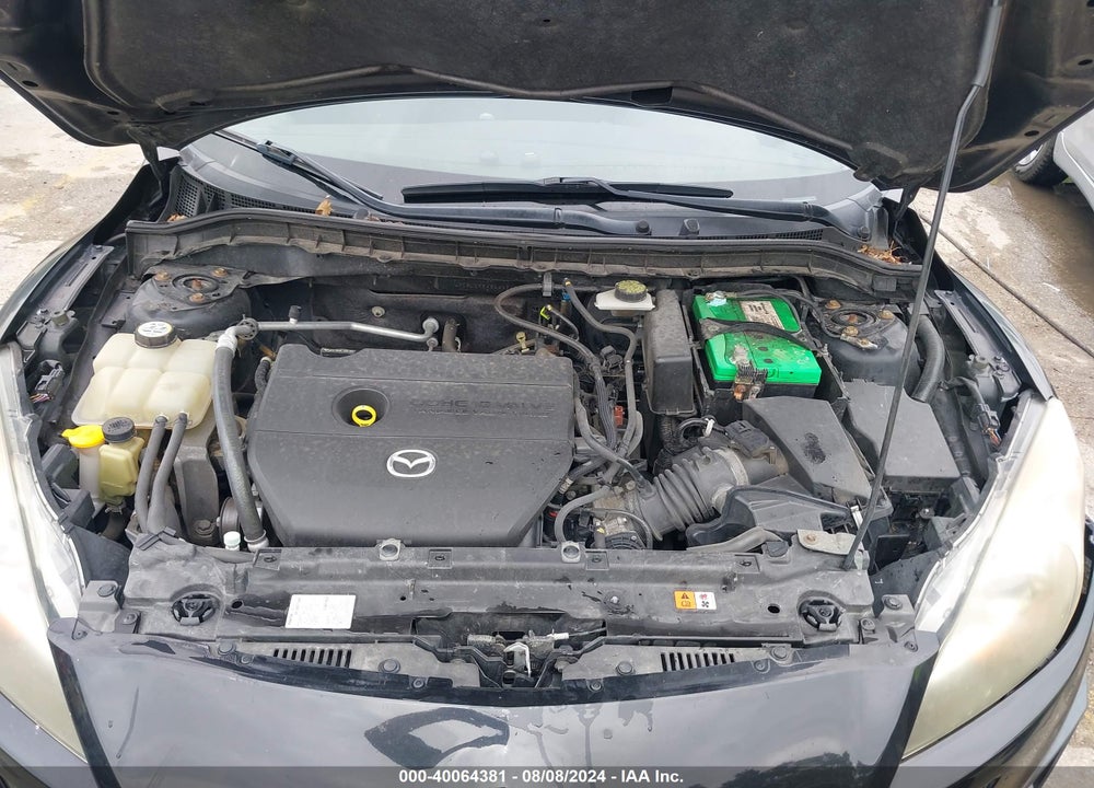 2011 MAZDA 3 S SPORT VIN: JM1BL1K54B1493466