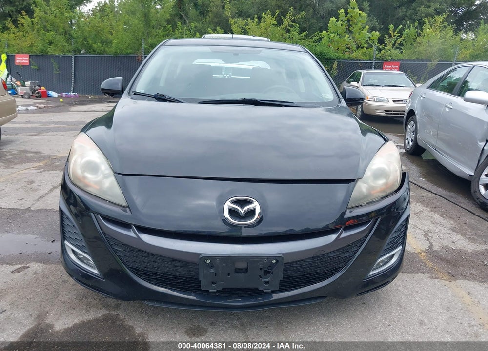 2011 MAZDA 3 S SPORT VIN: JM1BL1K54B1493466