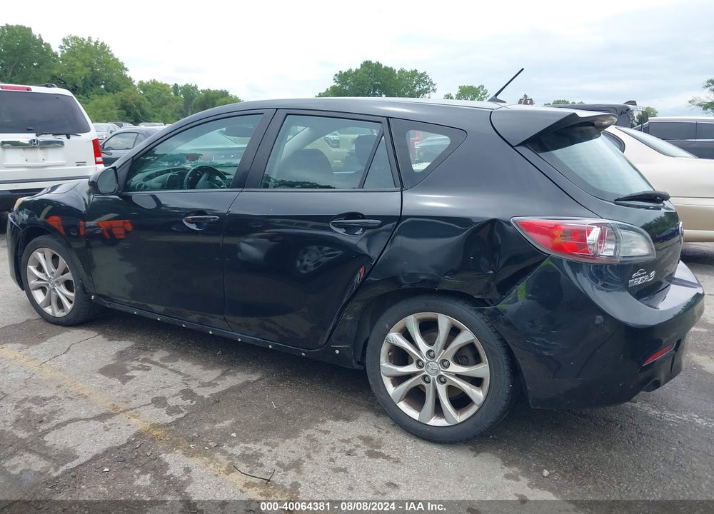 2011 MAZDA 3 S SPORT VIN: JM1BL1K54B1493466