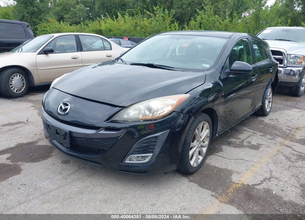 2011 MAZDA 3 S SPORT VIN: JM1BL1K54B1493466