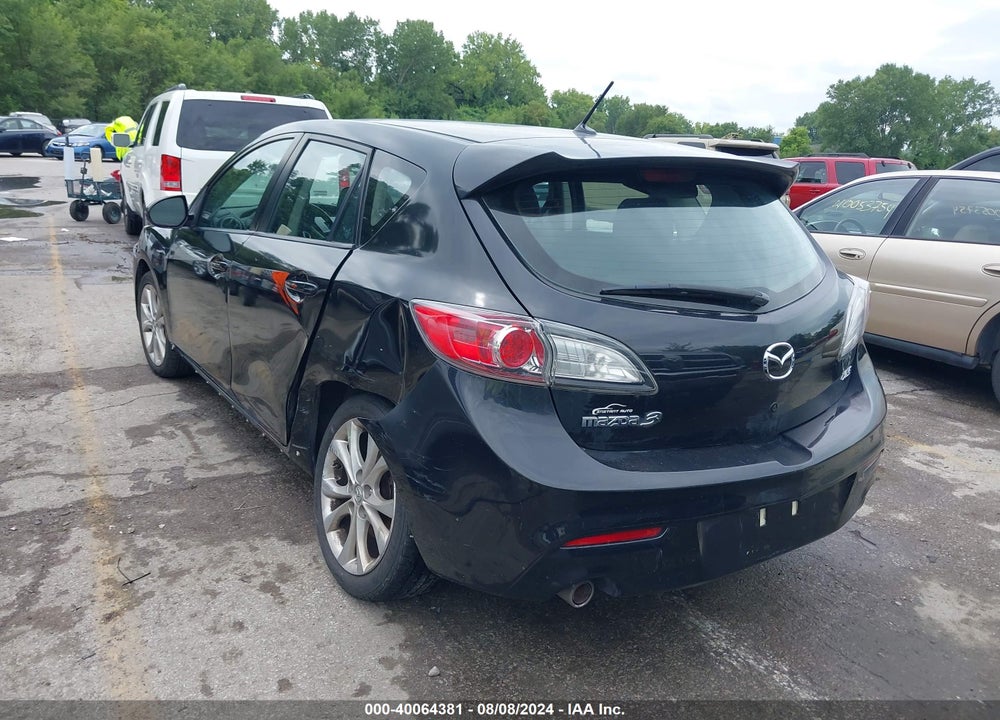 2011 MAZDA 3 S SPORT VIN: JM1BL1K54B1493466