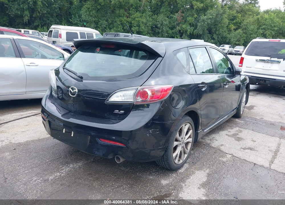 2011 MAZDA 3 S SPORT VIN: JM1BL1K54B1493466