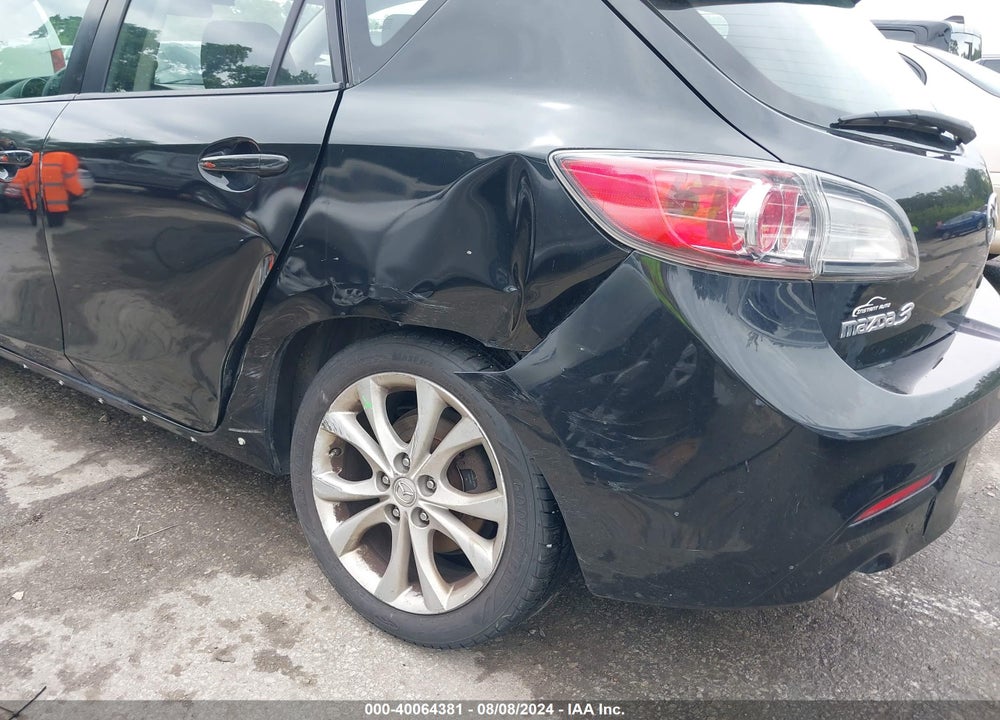 2011 MAZDA 3 S SPORT VIN: JM1BL1K54B1493466