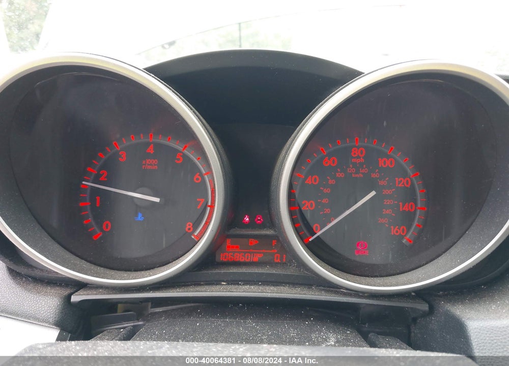 2011 MAZDA 3 S SPORT VIN: JM1BL1K54B1493466