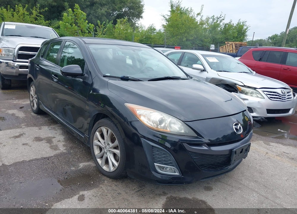 2011 MAZDA 3 S SPORT VIN: JM1BL1K54B1493466