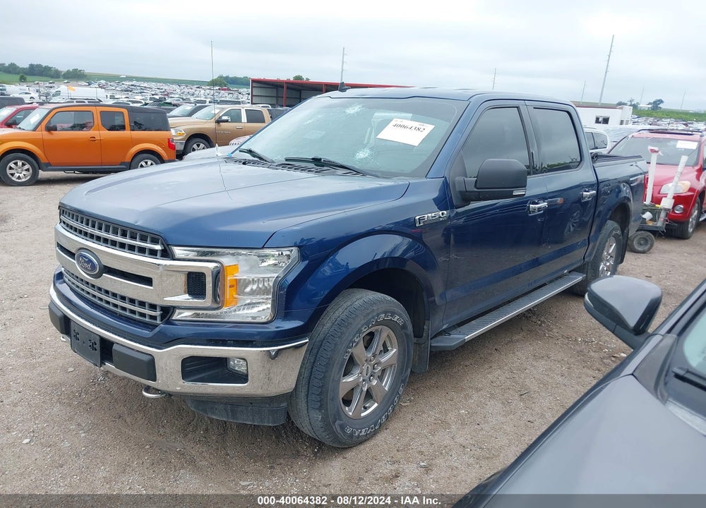 2020 FORD F-150 XLT VIN: 1FTEW1EP3LKD17912
