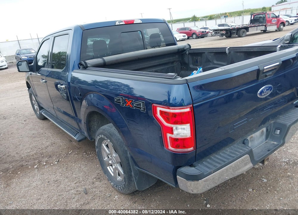 2020 FORD F-150 XLT VIN: 1FTEW1EP3LKD17912