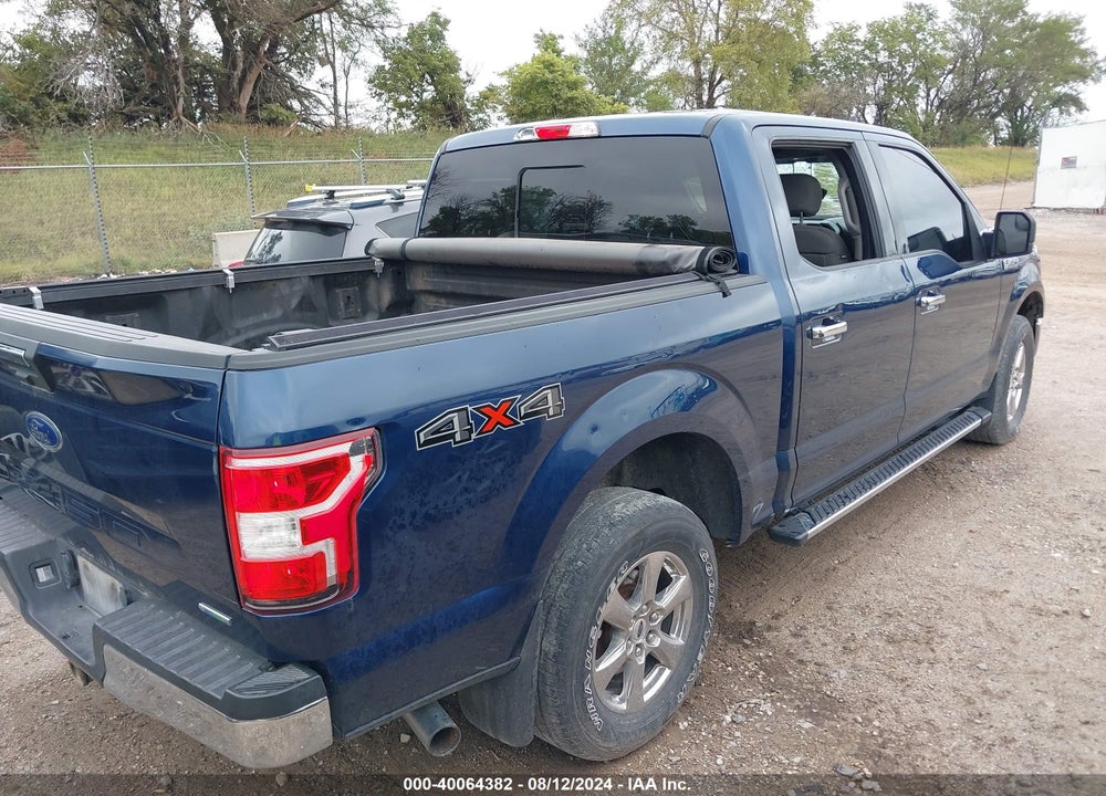 2020 FORD F-150 XLT VIN: 1FTEW1EP3LKD17912