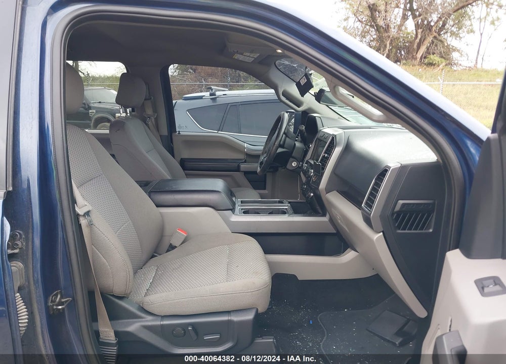 2020 FORD F-150 XLT VIN: 1FTEW1EP3LKD17912