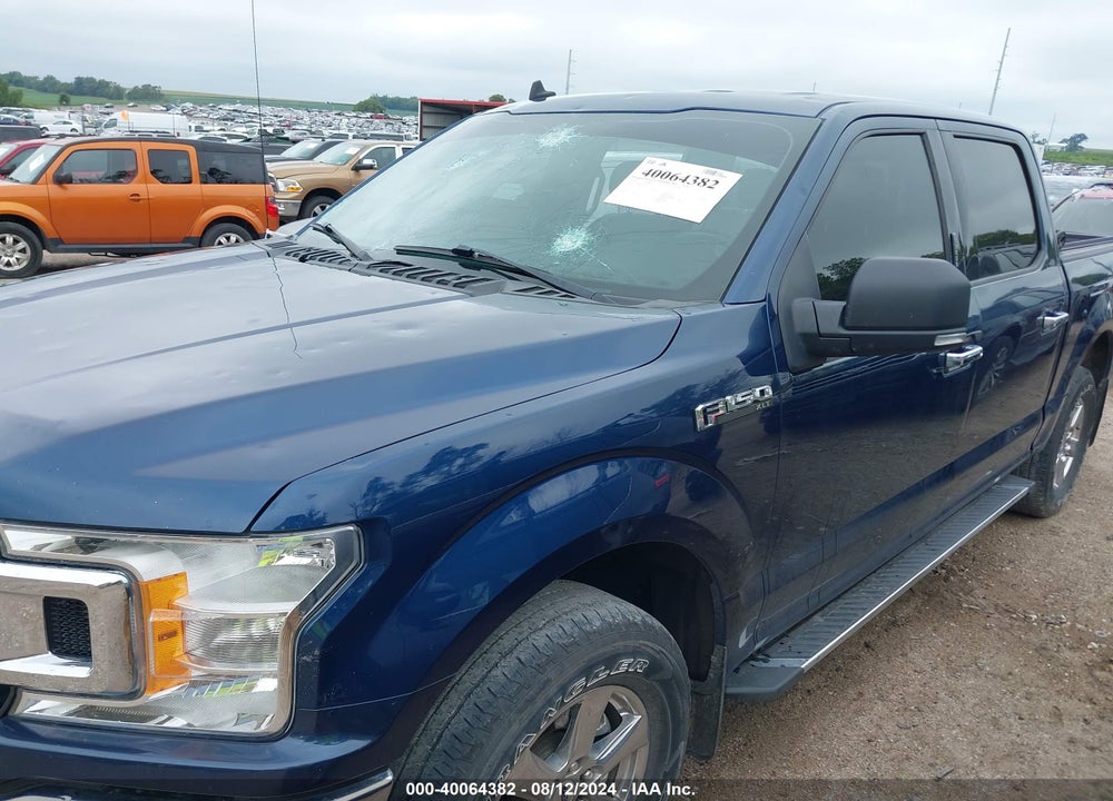 2020 FORD F-150 XLT VIN: 1FTEW1EP3LKD17912