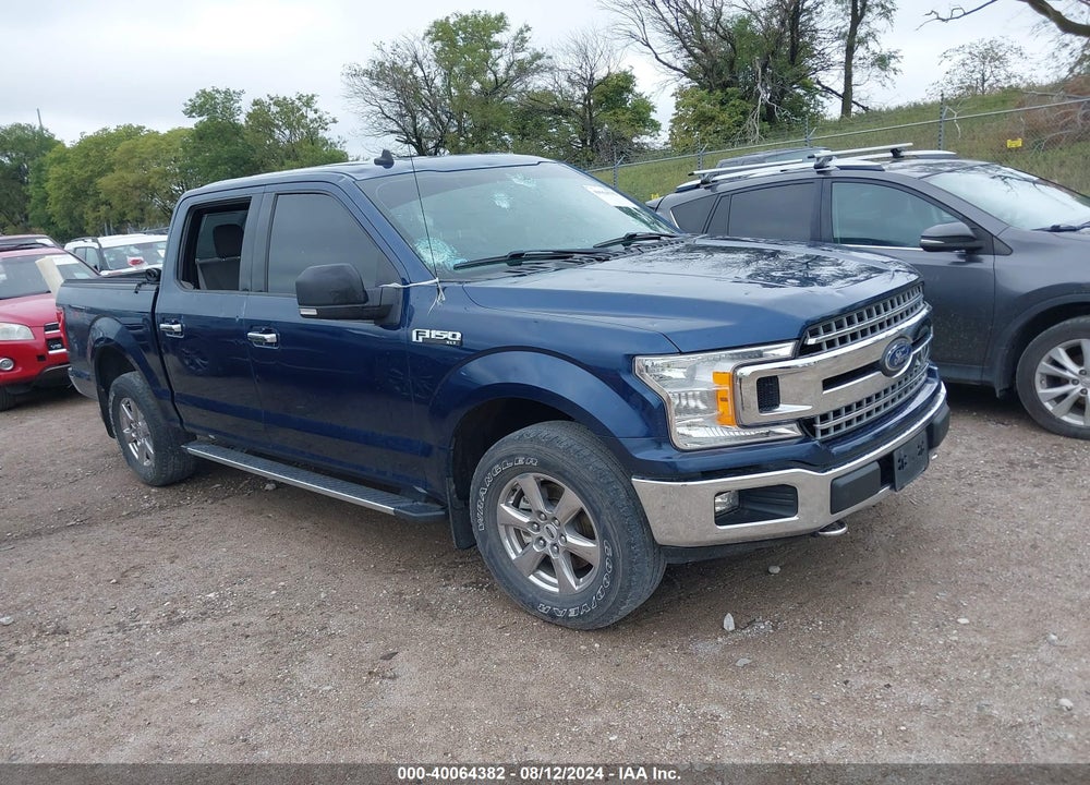 2020 FORD F-150 XLT VIN: 1FTEW1EP3LKD17912