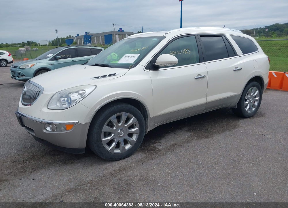 2012 BUICK ENCLAVE PREMIUM VIN: 5GAKRDED1CJ389409
