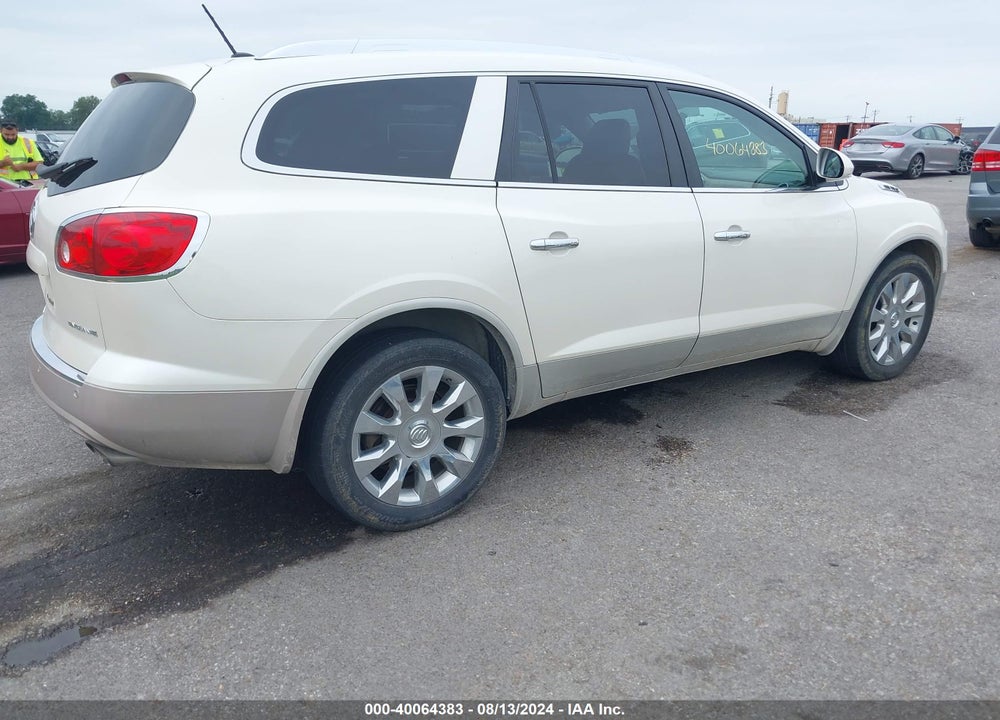 2012 BUICK ENCLAVE PREMIUM VIN: 5GAKRDED1CJ389409