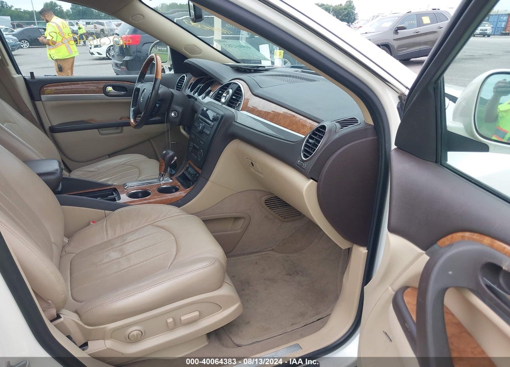 2012 BUICK ENCLAVE PREMIUM VIN: 5GAKRDED1CJ389409