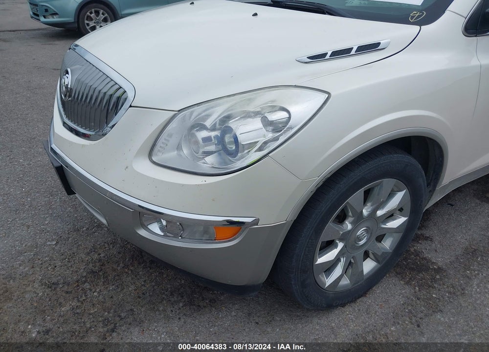 2012 BUICK ENCLAVE PREMIUM VIN: 5GAKRDED1CJ389409