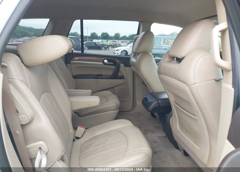 2012 BUICK ENCLAVE PREMIUM VIN: 5GAKRDED1CJ389409