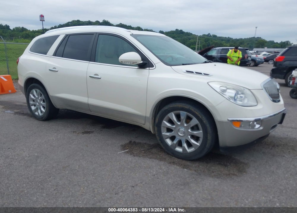 2012 BUICK ENCLAVE PREMIUM VIN: 5GAKRDED1CJ389409