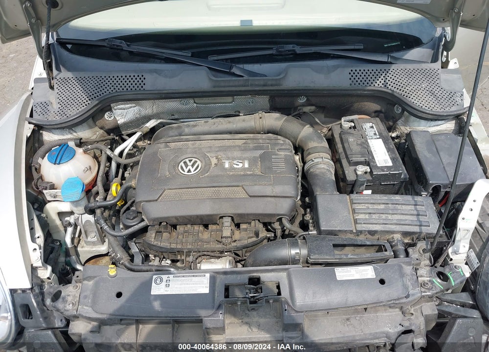 2014 VOLKSWAGEN BEETLE 1.8T VIN: 3VW517AT7EM823773