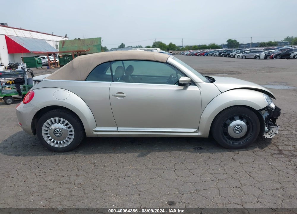 2014 VOLKSWAGEN BEETLE 1.8T VIN: 3VW517AT7EM823773