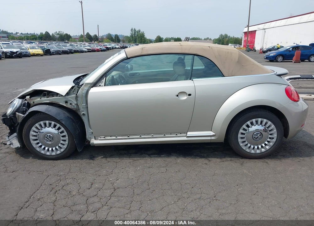 2014 VOLKSWAGEN BEETLE 1.8T VIN: 3VW517AT7EM823773
