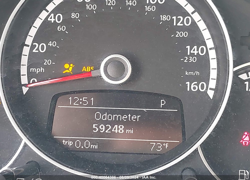 2014 VOLKSWAGEN BEETLE 1.8T VIN: 3VW517AT7EM823773